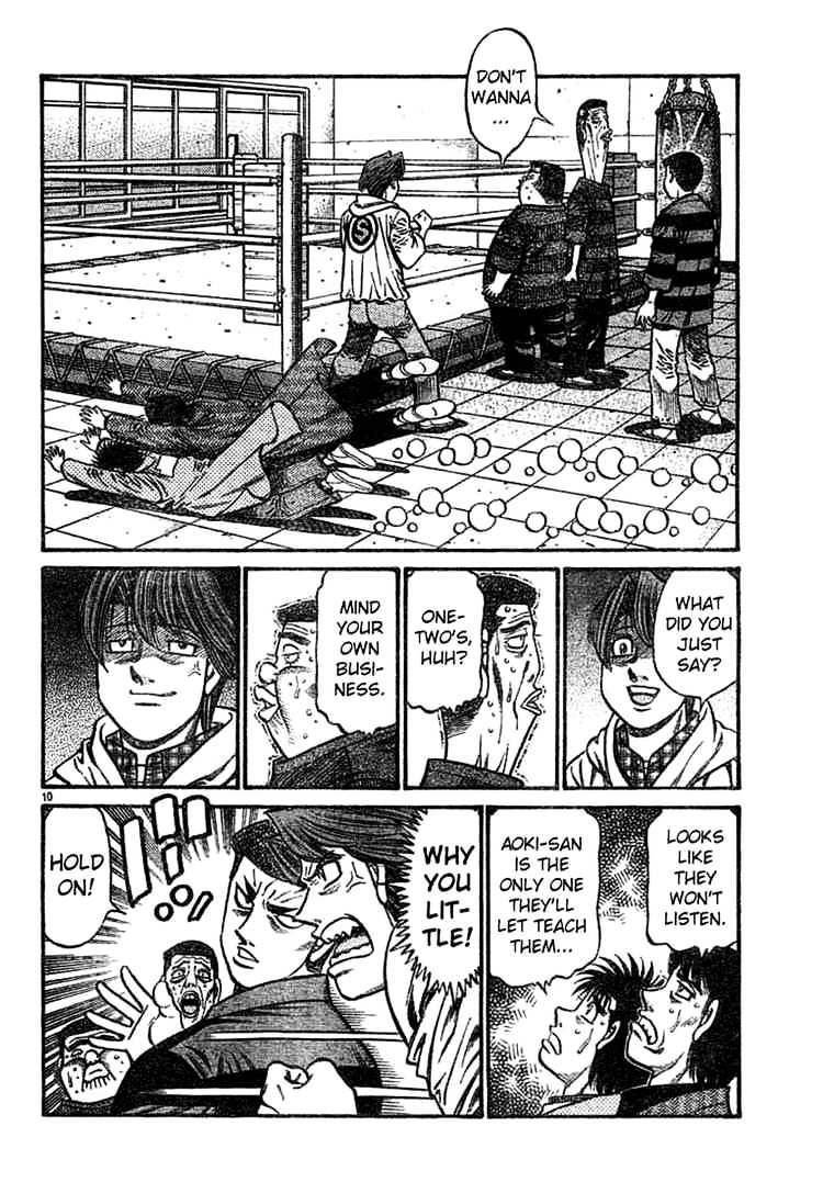 Hajime no Ippo: Fighting Spirit, Chapter 755 image 09